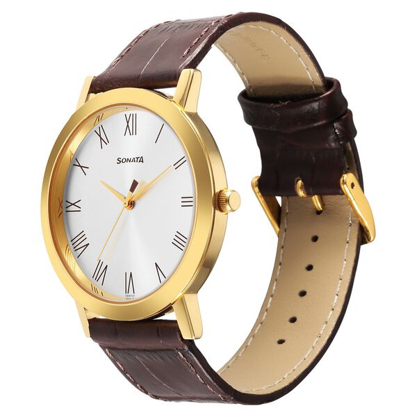 SON 77108YL01 UTSAV SONATA GENTS WATCH SON 77108YL01 UTSAV SONATA GENTS WATCH